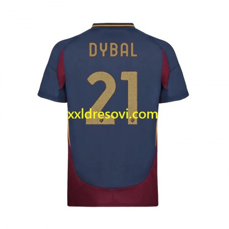 AS Roma Paulo Dybala 21 Treći Nogometni Dres 2024-2025